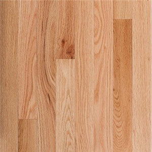 Unfinished Solid Red Oak 3 1/4" x 3/4" #1COMMON