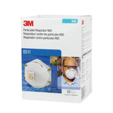 3M™ 8511 Respirator Mask 1Bx/10Pcs