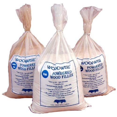 Woodwise Powdered Wood Filler  14 Lb.